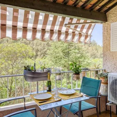 Studio Hauts De La Madrague-12 Апартаменты