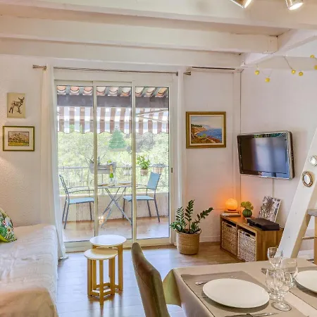 Studio Hauts De La Madrague-12 Апартаменты