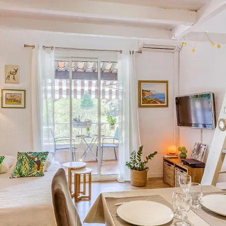 Studio Hauts De La Madrague-12 Ла-Мадраг